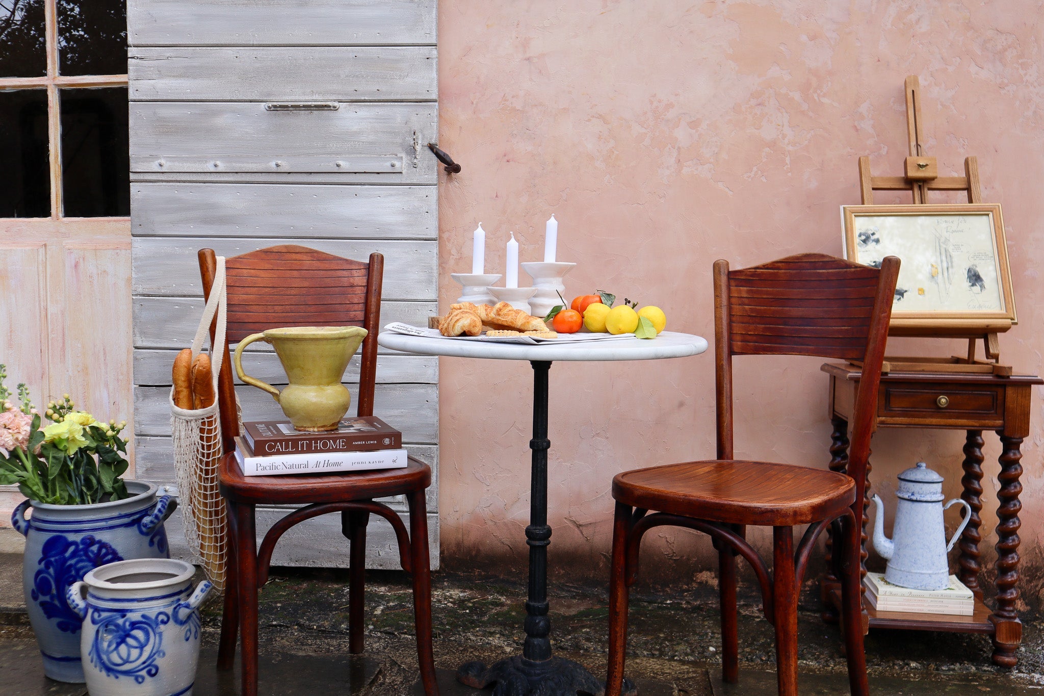 Breakfast in Provence