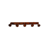 Vintage French Faux Bamboo Coat Rack