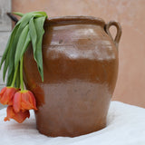 Vintage Confit Pot with 2 Handles