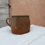 Antique Stoneware Jug Vase