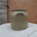 Antique Beige Confit Pot