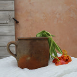 Antique Stoneware Jug Vase