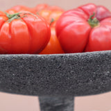 Stone Pedestal Bowl