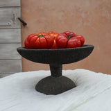 Stone Pedestal Bowl