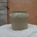 Antique Beige Confit Pot