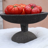 Stone Pedestal Bowl