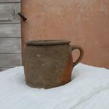 Antique Stoneware Jug Vase