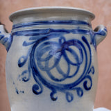 Large 19th Century Alsace Pot