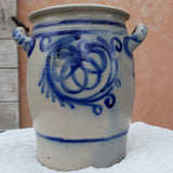 Large 19th Century Alsace Pot
