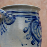 Large 19th Century Alsace Pot