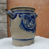 Large 19th Century Alsace Pot