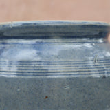 Blue Confit Jar