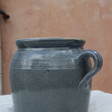 Blue Confit Jar