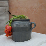 Blue Confit Jar