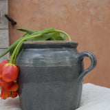 Blue Confit Jar