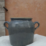 Blue Confit Jar