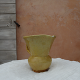 Yellow Wide Mouth Pitcher