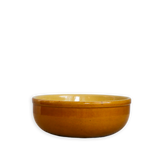 Vintage French Ochre Glazed Gratin Dish
