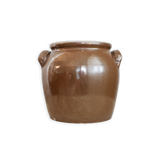 Antique French Terracotta Confit Pot