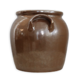 Antique French Terracotta Confit Pot