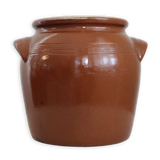 Antique French Terracotta Confit Pot