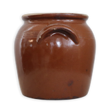Antique French Terracotta Confit Pot