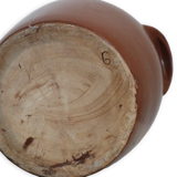 Antique French Terracotta Confit Pot