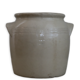 Antique Beige Confit Pot