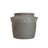 Antique Beige Confit Pot