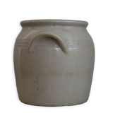 Antique Beige Confit Pot
