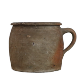 Antique Stoneware Jug Vase