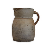Antique Stoneware Pitcher