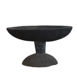 Stone Pedestal Bowl
