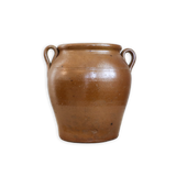 Vintage Confit Pot with 2 Handles