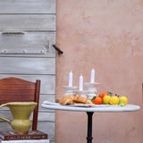 Antique Marble Bistrot Table