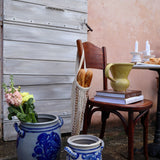 Large 19th Century Alsace Pot