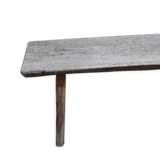 Primitive Wooden Bench