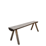 Primitive Wooden Bench