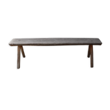 Primitive Wooden Bench