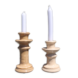 Artisan Made Ceramic Candle Holders