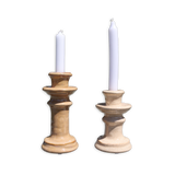 Artisan Made Ceramic Candle Holders