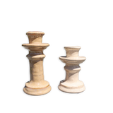 Artisan Made Ceramic Candle Holders