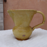 Yellow Wide Mouth Pitcher