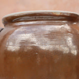 Antique French Terracotta Confit Pot