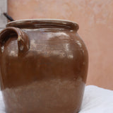 Antique French Terracotta Confit Pot