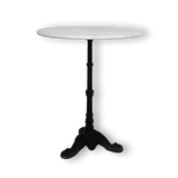 Antique Marble Bistrot Table